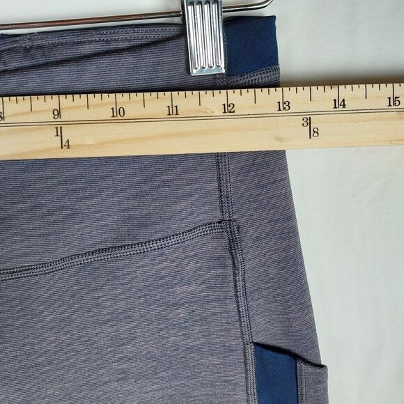 Athleta 7/8 Tight Leggings Sz S Ultimate Stash Pocket Workout Pants - Picture 13 of 16